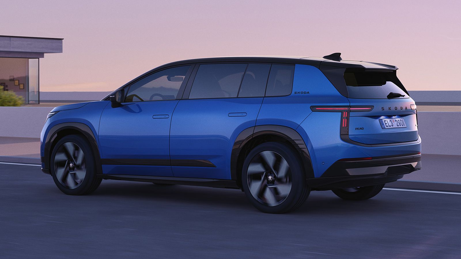 Skoda Peaq: Ντεμπούτο για την ηλεκτρική ναυαρχίδα των Τσέχων  